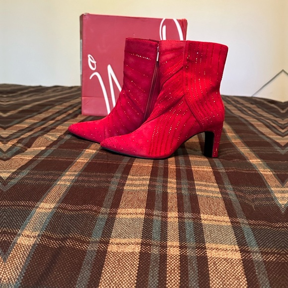 Impo Vareli Sparkle Ankle Boots - Picture 3 of 9